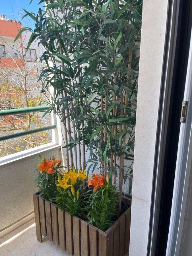 Besthomestay- Caparica Beach Lisbon Almada Eksteriør bilde