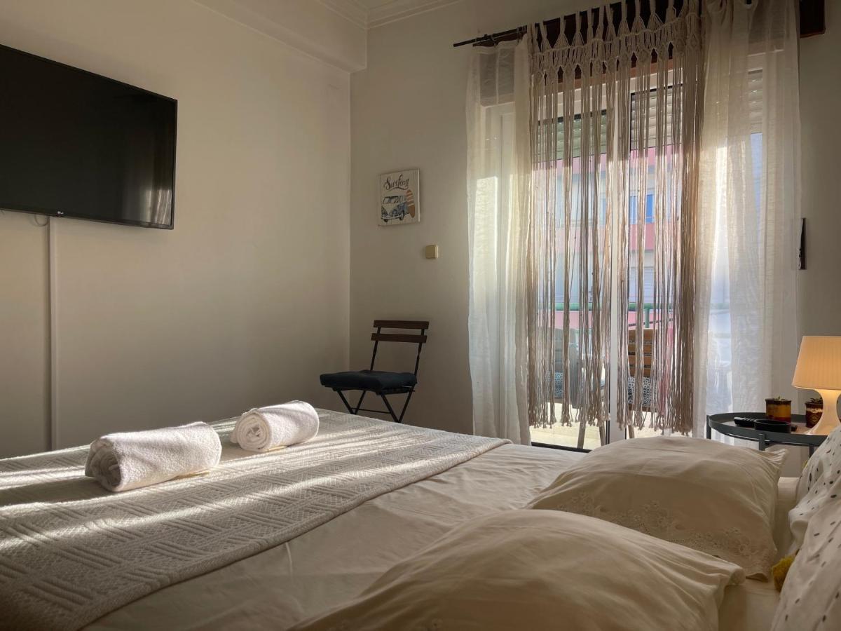 Besthomestay- Caparica Beach Lisbon Almada Eksteriør bilde